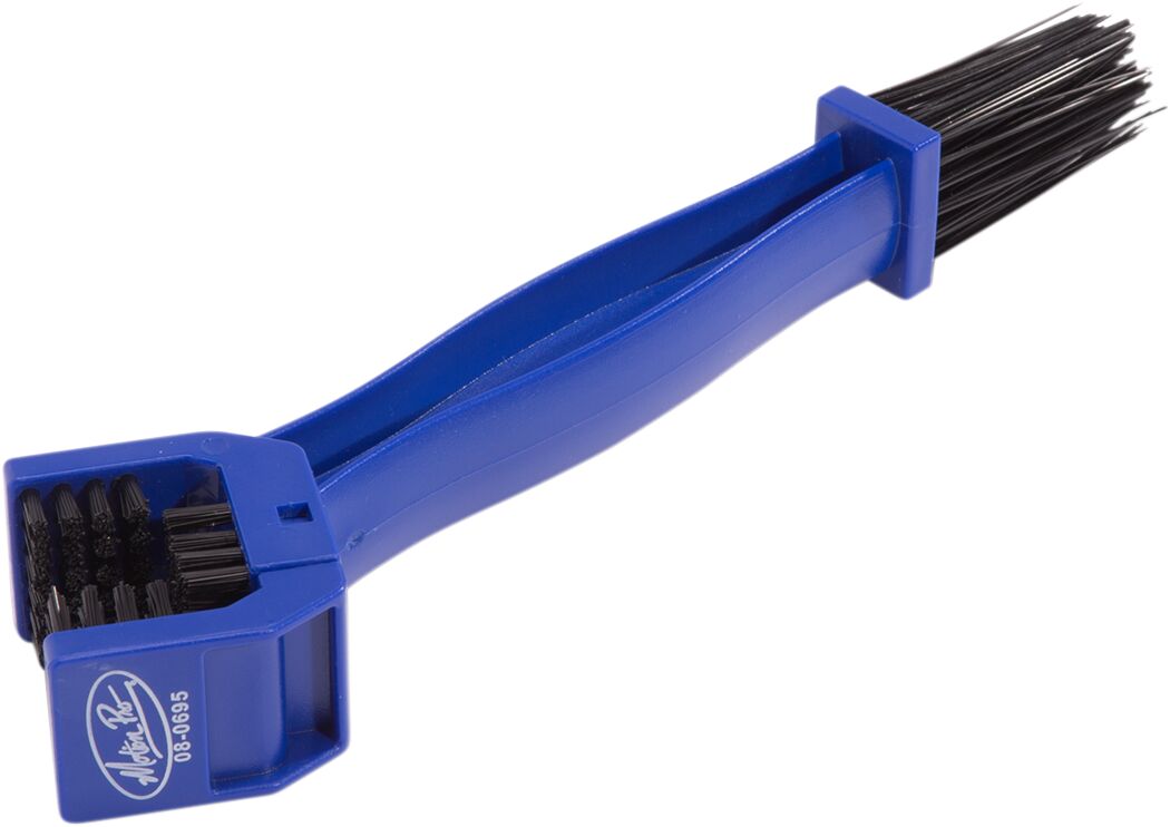 CHAIN BRUSH BLUE/BLACK PLASTIC/NYLON