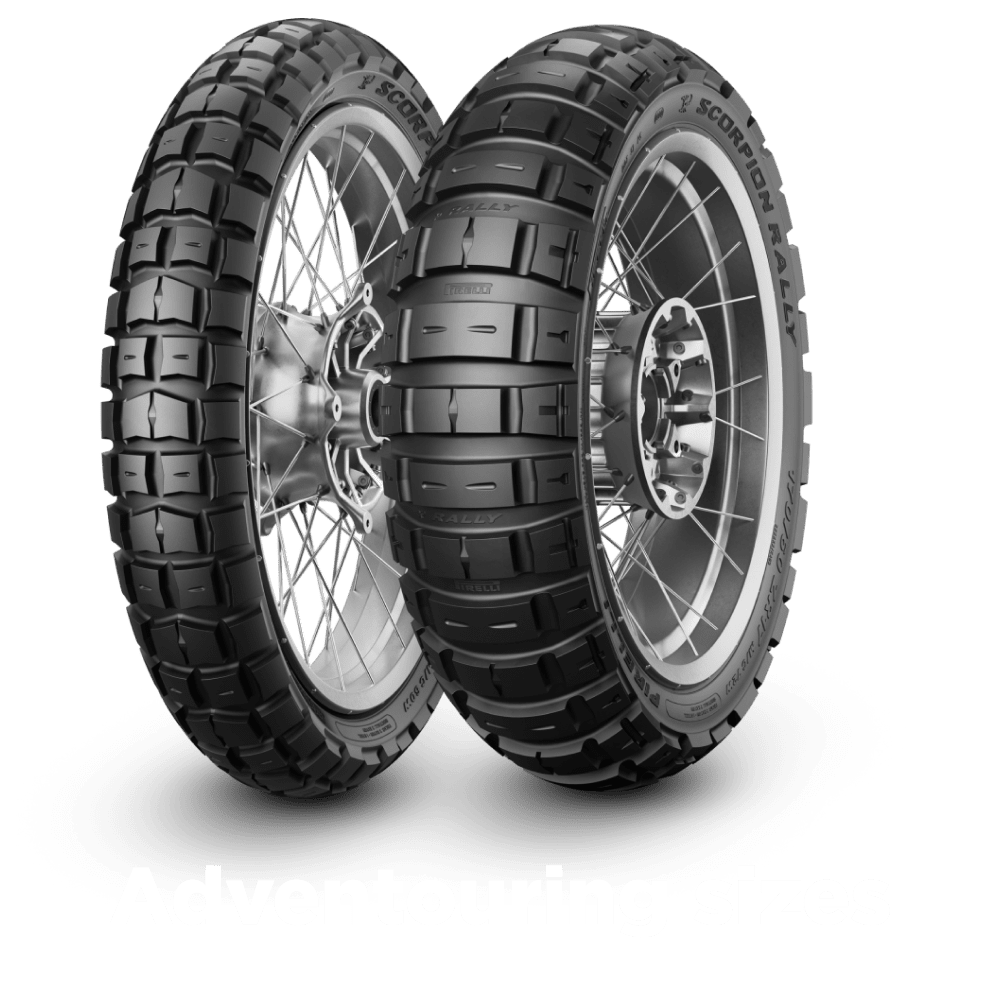 Pirelli Scorpion Rally 120/70 R 19 M/C 60T M+S TL (forhjul)