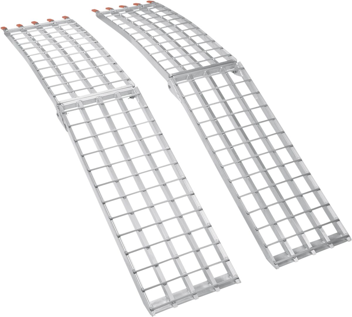 FOLDING ALUMINUM RAMP 95"