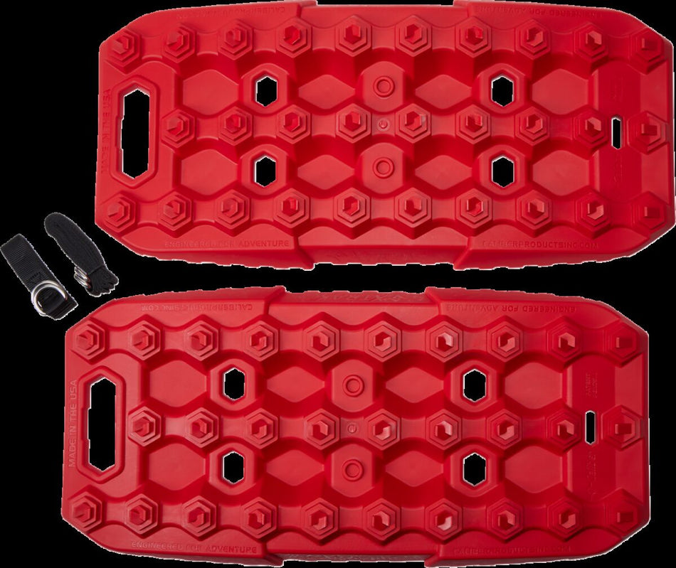 RECOVERY BOARDS OFF ROAD XTRAX RED