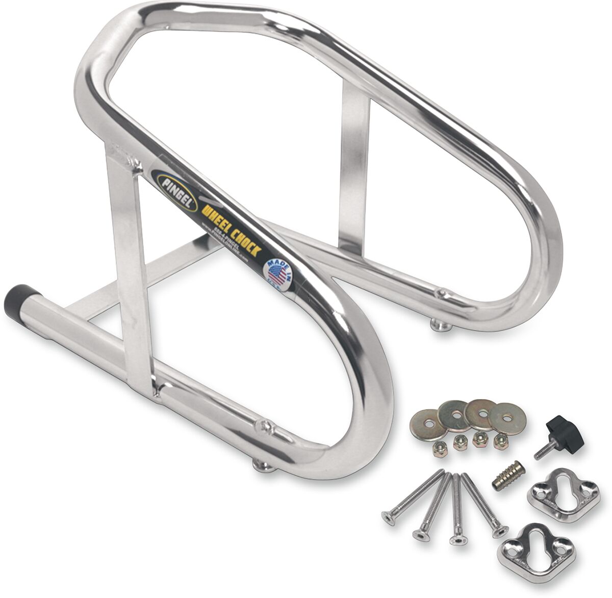 REMOVABLE WHEEL CHOCK 6 1/2"