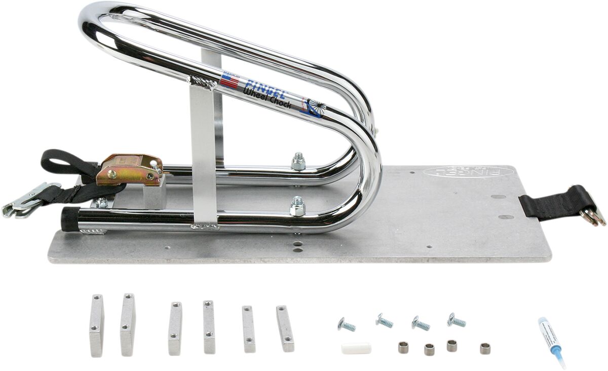 REMOVABLE E TRACK WHEEL CHOCK 3 1/2" RECESSED