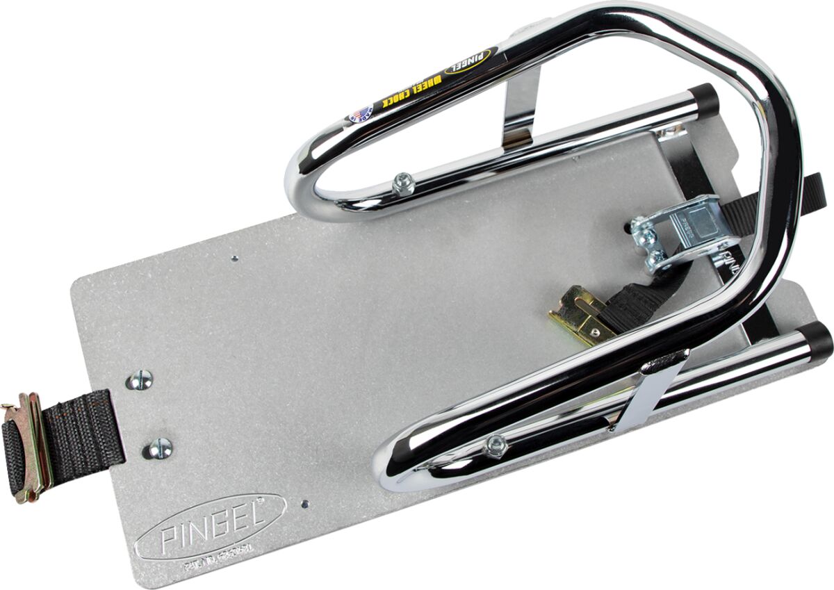 REMOVABLE E TRACK WHEEL CHOCK 6 1/2"