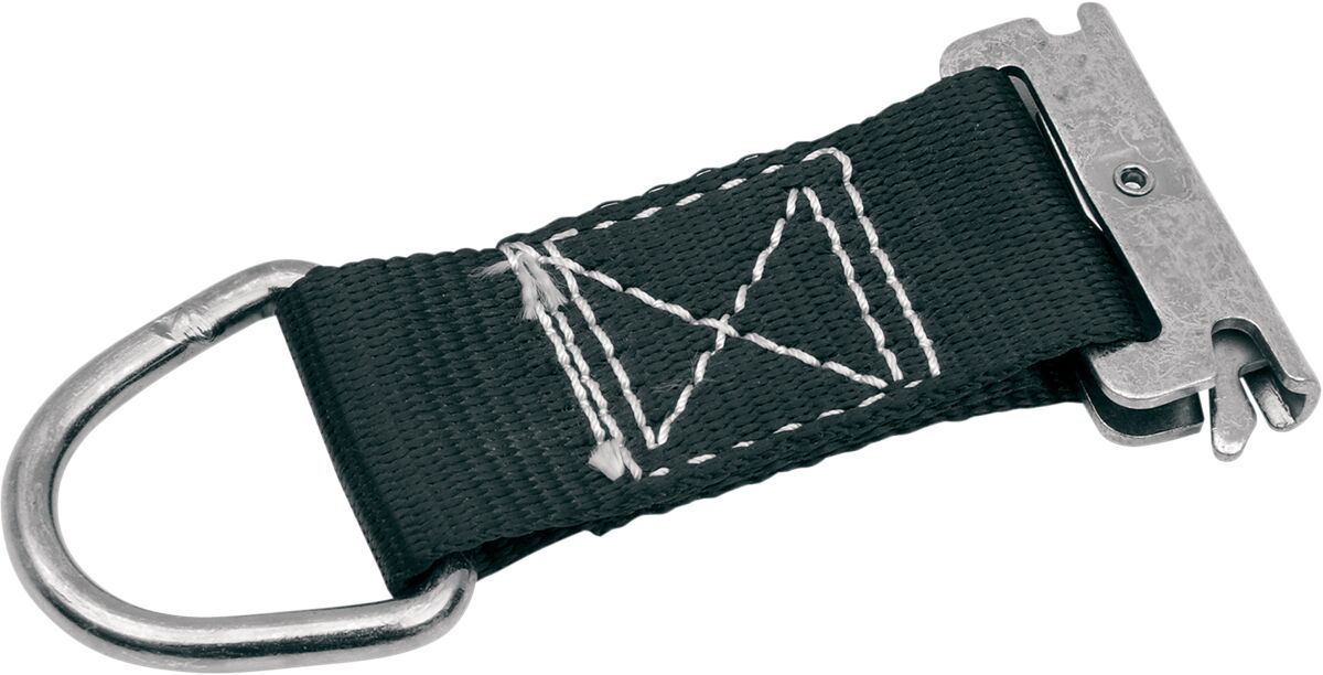 STRAP E-TRACK 7" BLACK