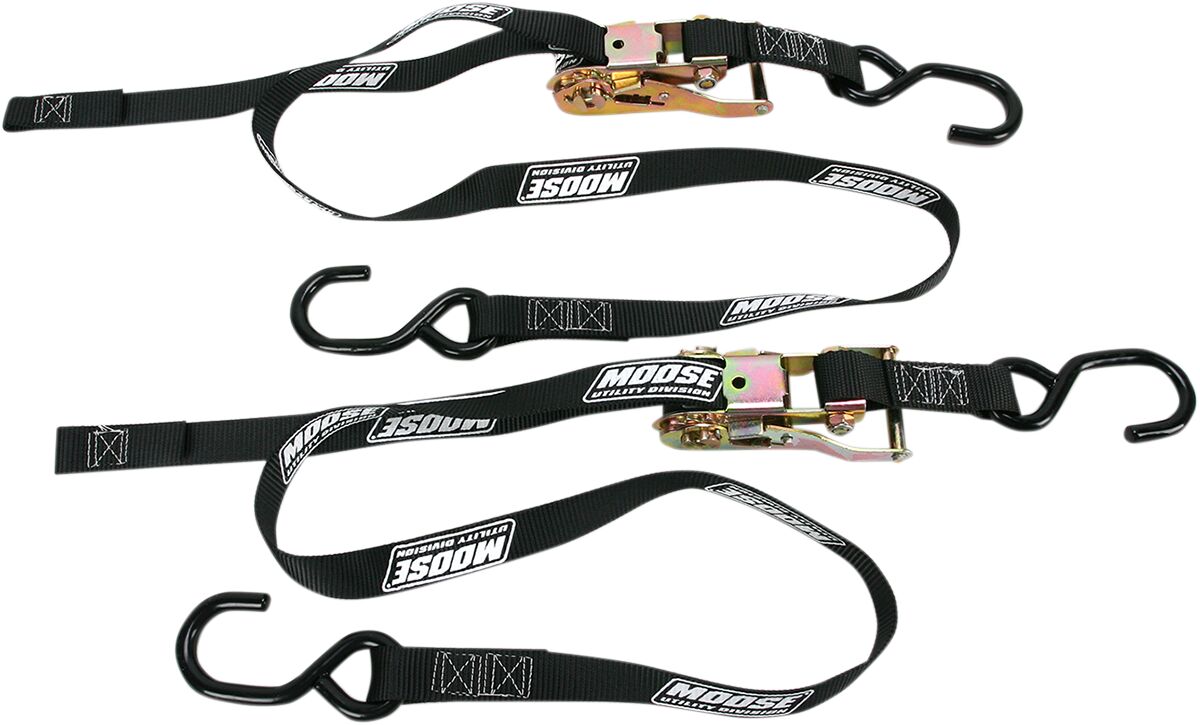 HEAVY DUTY TIE-DOWN RATCHET BLACK