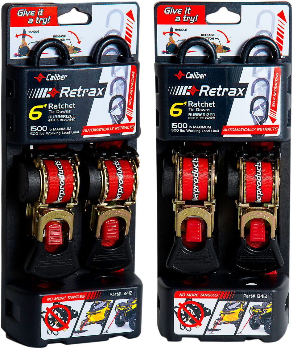 RETRAX 6' SELF REWIND TIE