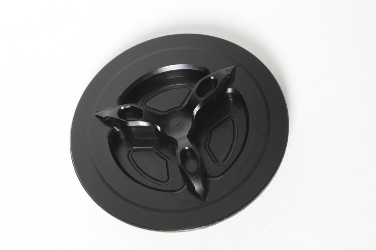 Gas Cap with Thread - spare part, blue