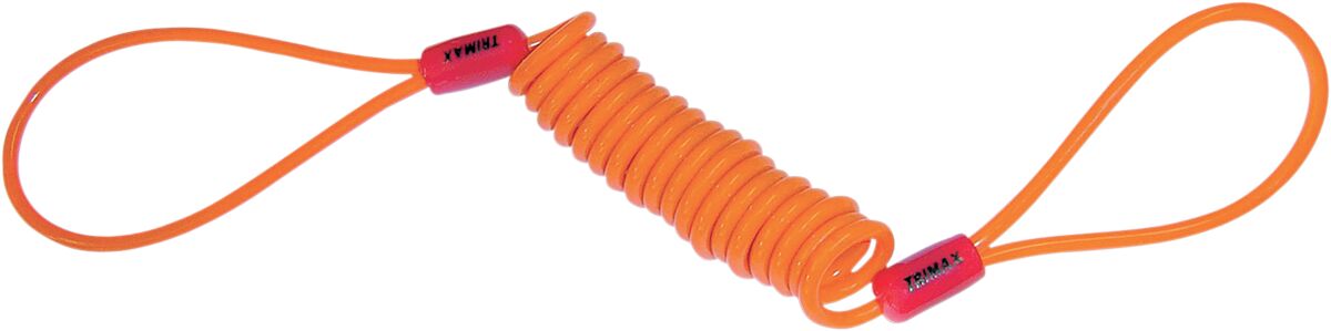 TRIMAX REMINDER CALBLE DUAL LOOP ORANGE