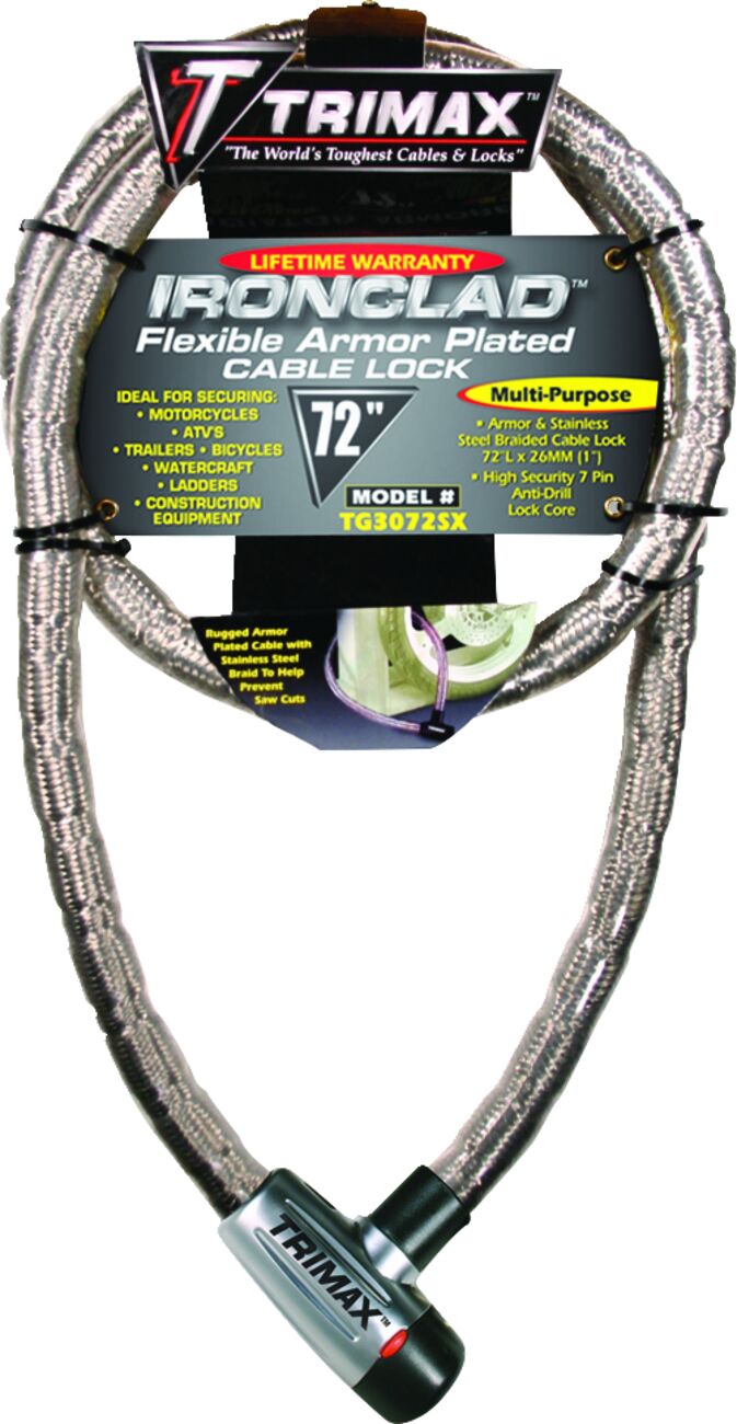 TRIMAX GLADIATOR-LOCK IRONCLAD 6'X26MM