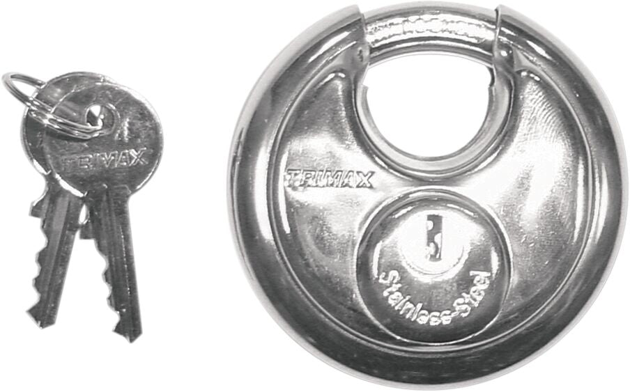 TRIMAX PADLOCK ROUND 70MM