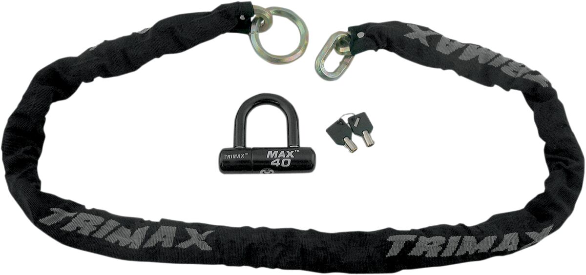 TRIMAX CHAIN-LOCK T-HEX U-LOCK 5'