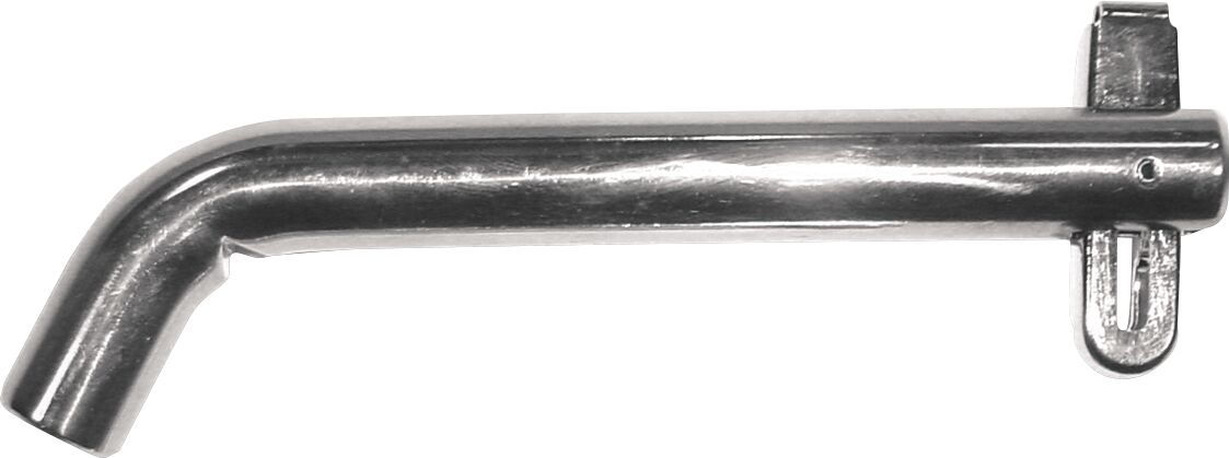 TRIMAX RECEIVER PIN 5/8" NON LOCKING STAINLESS STEEL