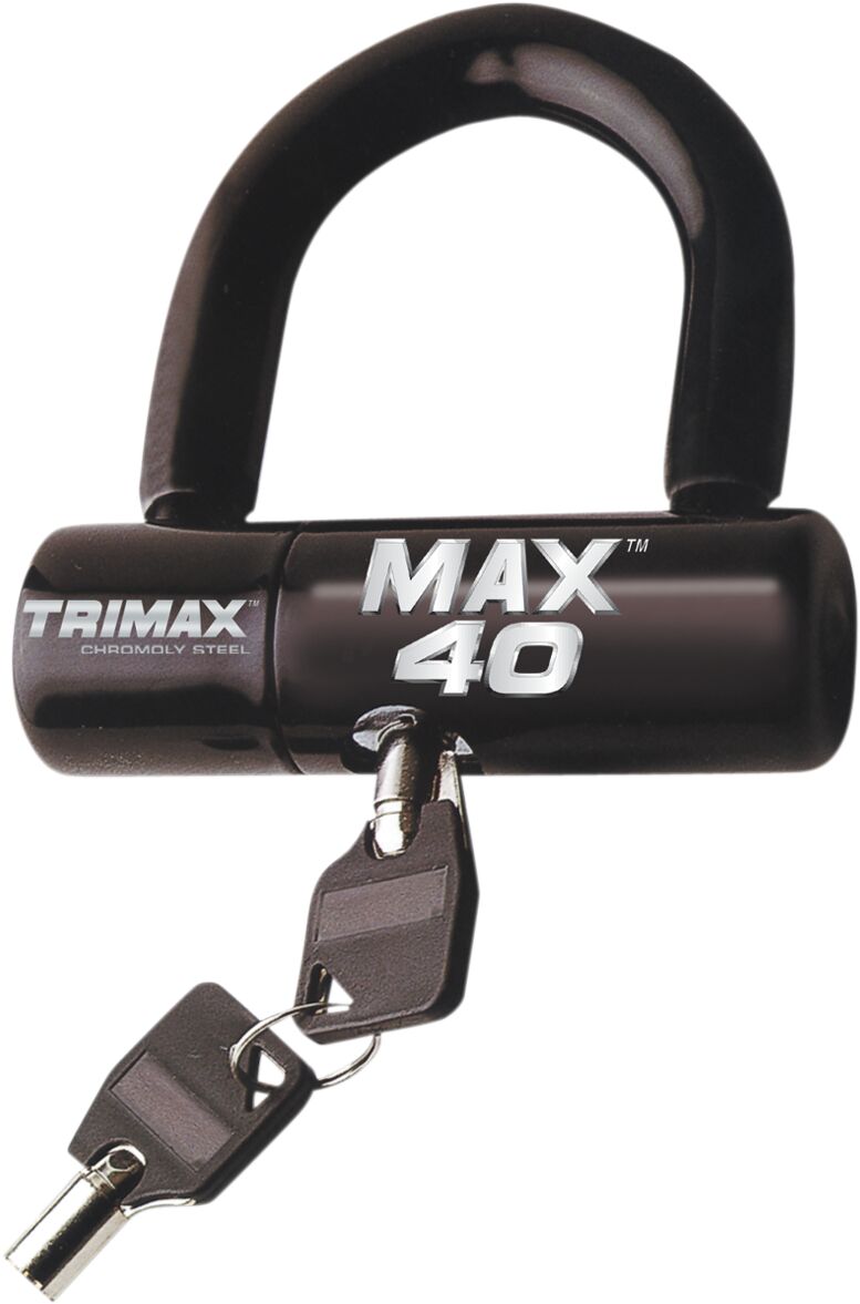 TRIMAX U-LOCK MAX40 BLACK