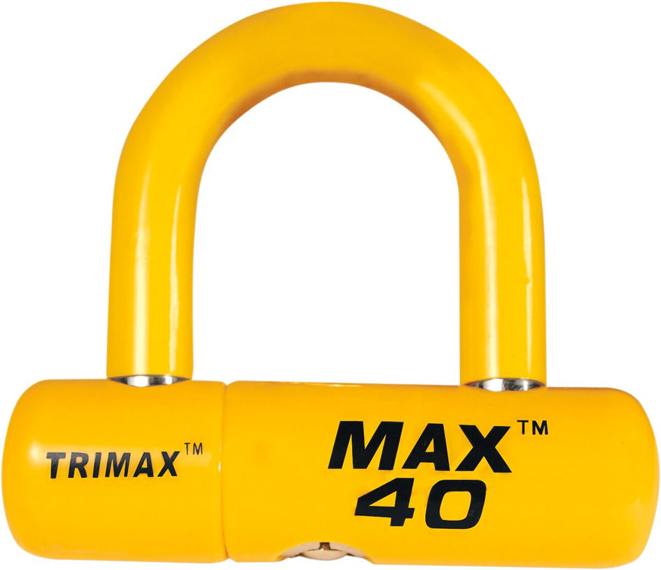 TRIMAX U-LOCK MAX40 YELLOW