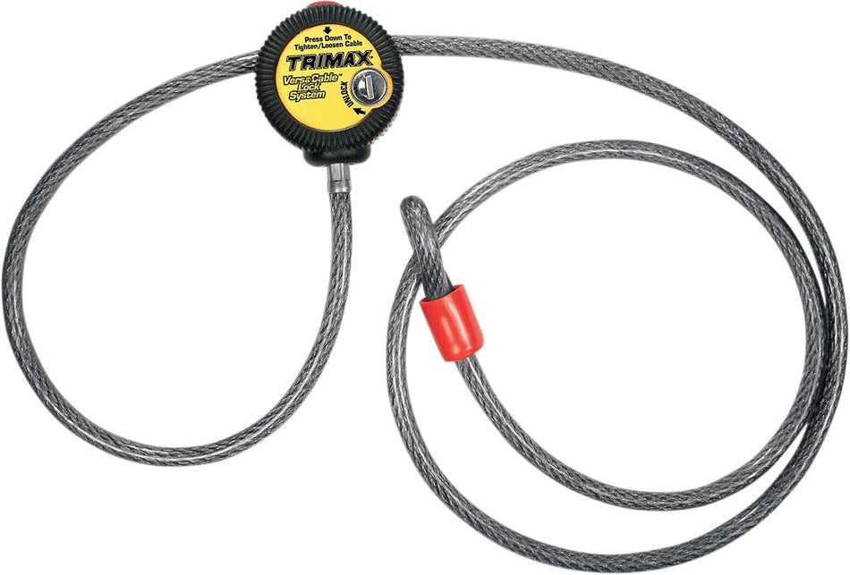 TRIMAX CABLE-LOCK MULTI VERSA 6'X10MM