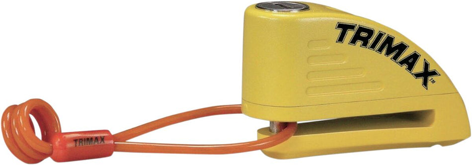 TRIMAX DISC-LOCK ALARMED WITH REMINDER CABLE 7MM PIN