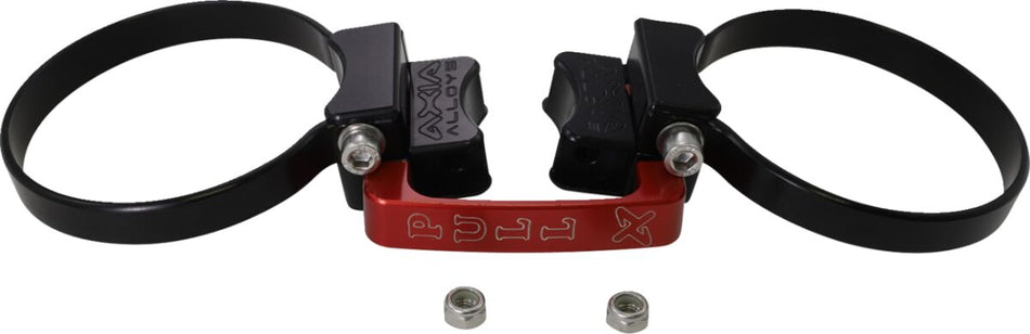 FIRE EXTINGUISHER MOUNTS BLACK