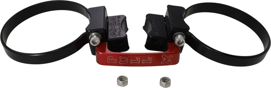 FIRE EXTINGUISHER MOUNTS BLACK