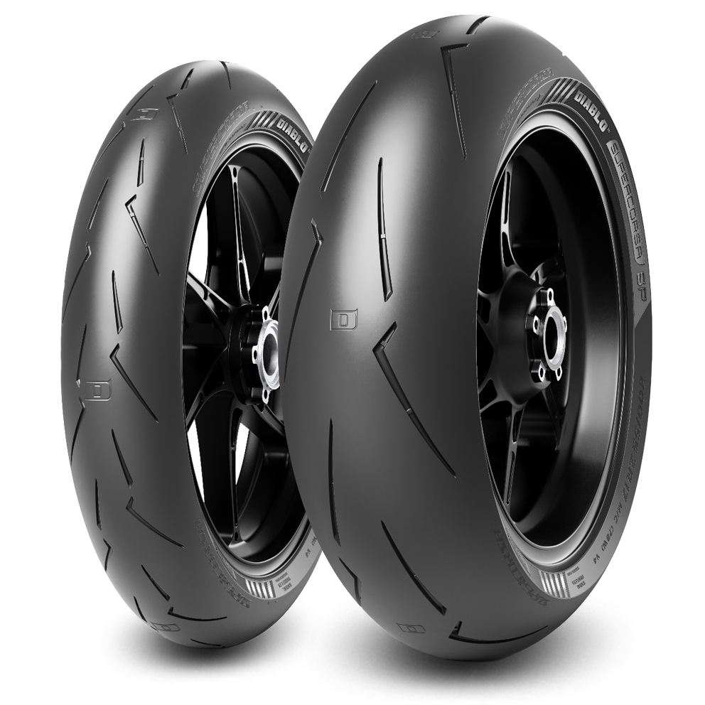 Pirelli Diablo Supercorsa SP - V4 140/70 ZR 17 M/C 66W TL (baghjul)