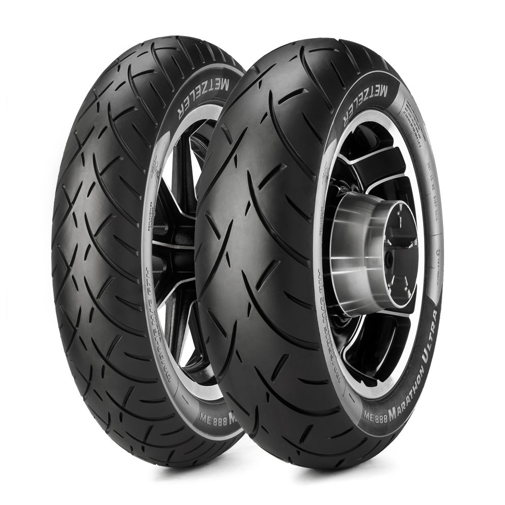Metzeler ME 888 Marathon Ultra 130/90 B 16 M/C 73H TL Reinf (forhjul)