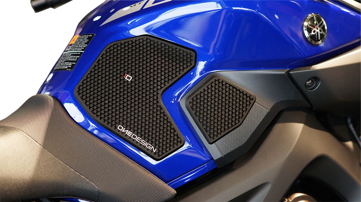 TANK GRIP YAMAHA MT09 BLK 13-