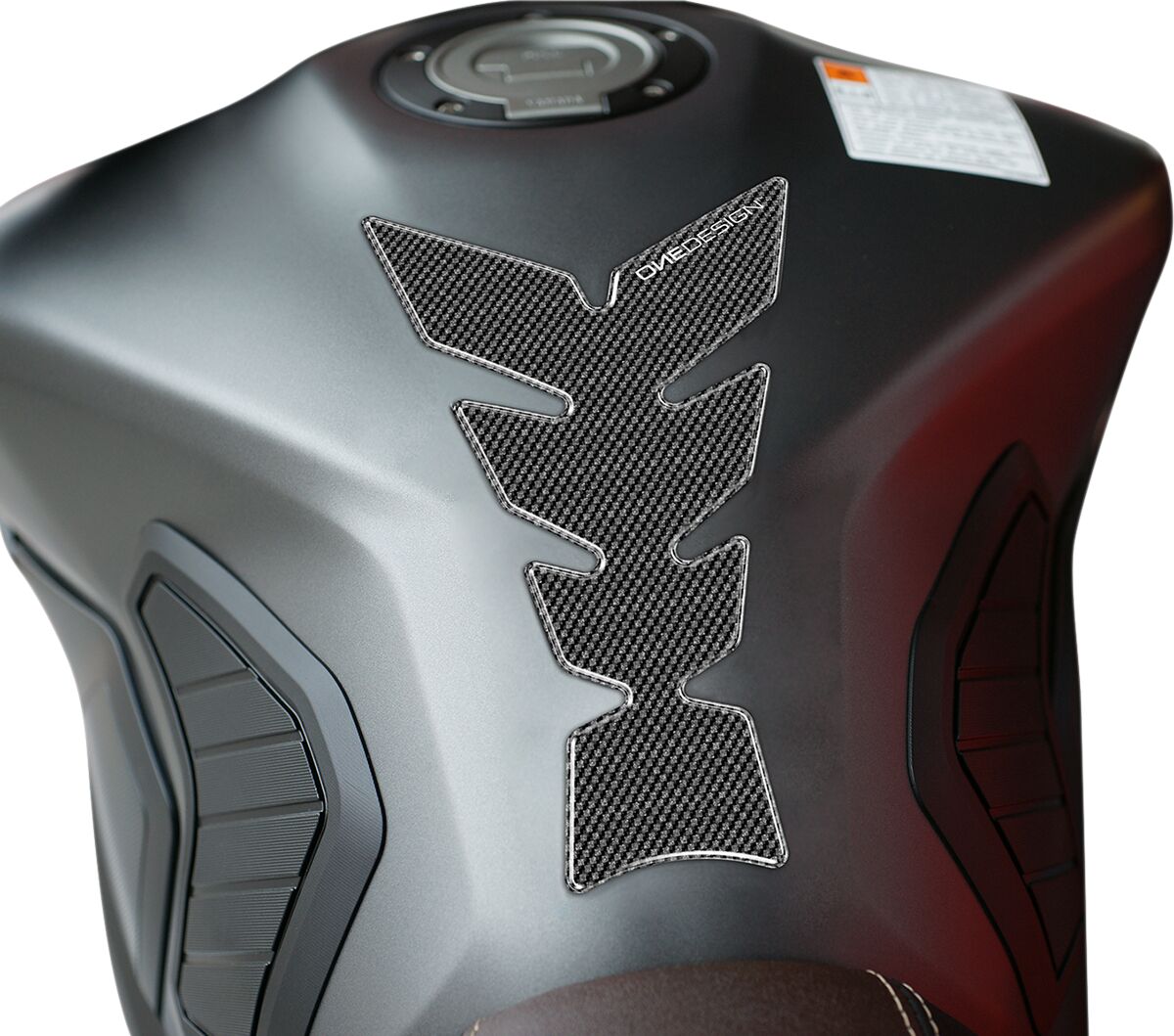 TANKPAD MOON CARBON BLACK