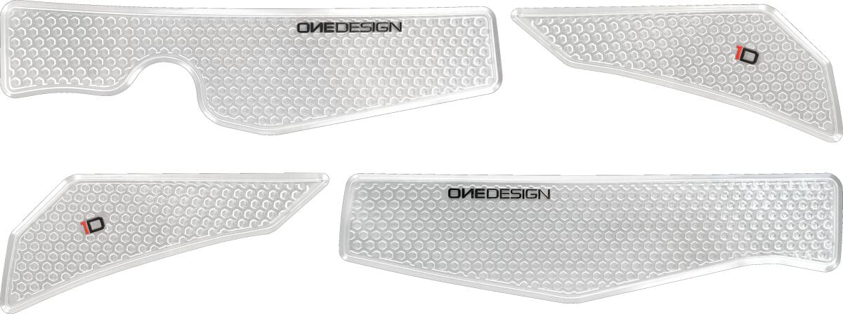 SIDE TANKPAD KX450F CLR