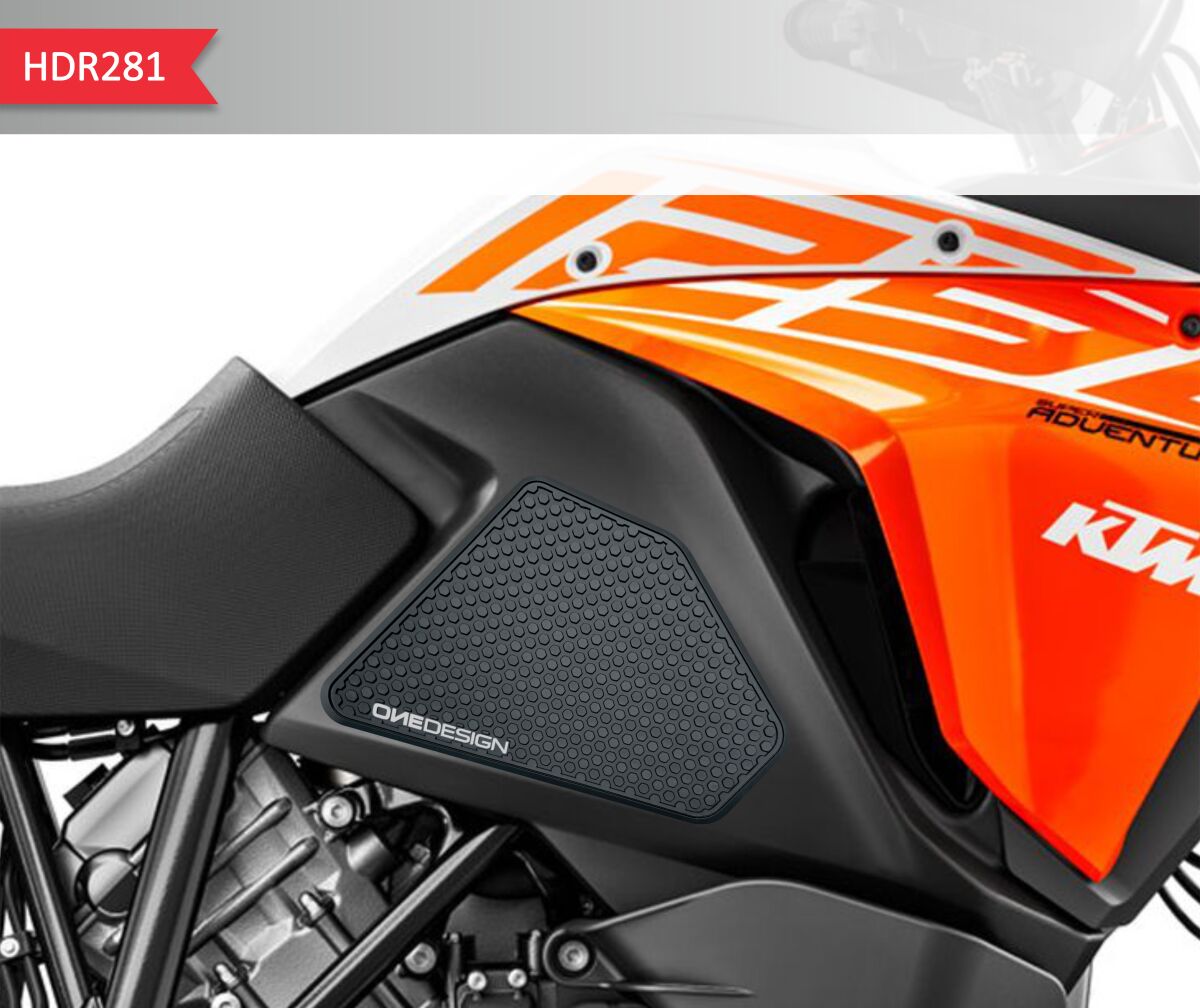 TANKGRIP KTM BLACK