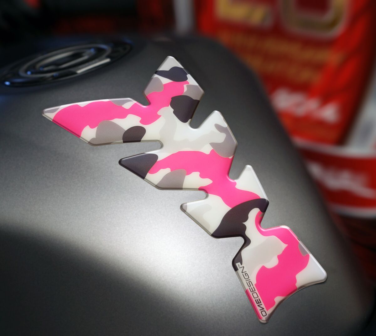 TANKPAD MOON CAMO FUXIA