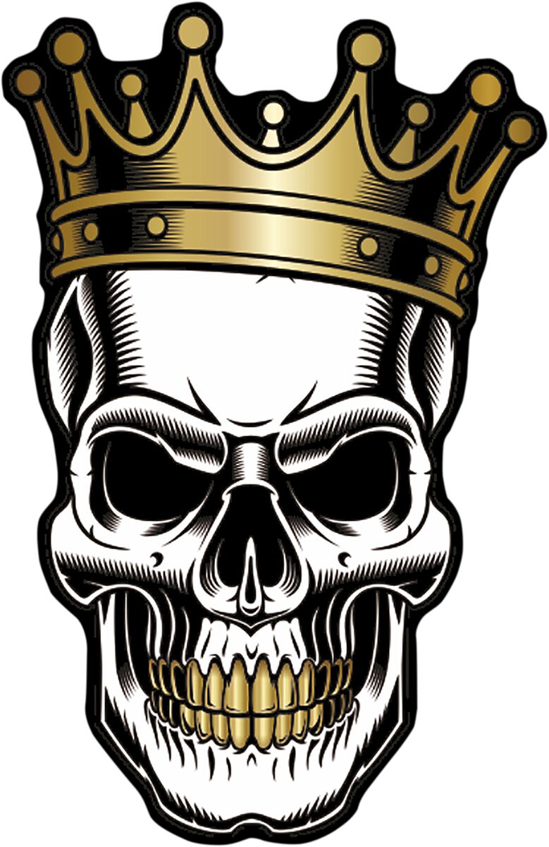 UV LABELS SKULL