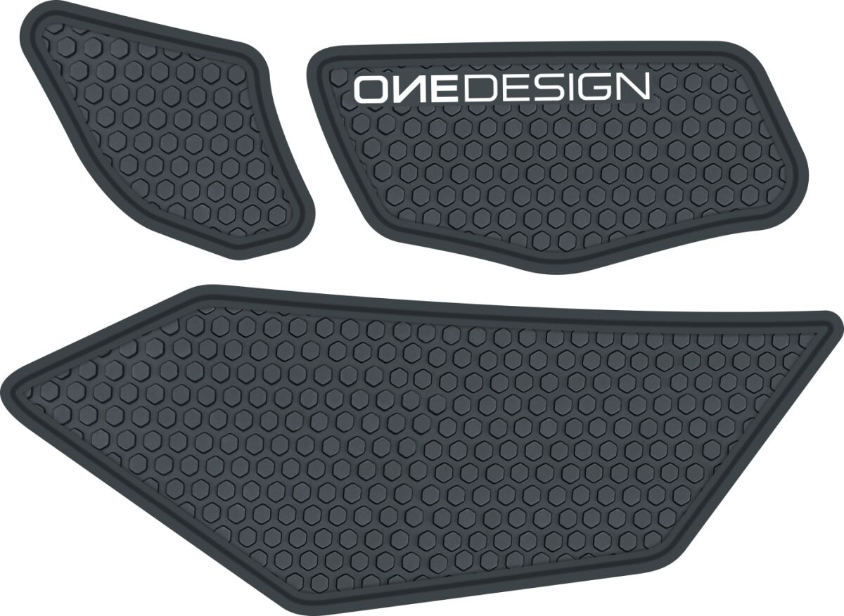 SIDE TANKPAD HDR R1300GS BLACK