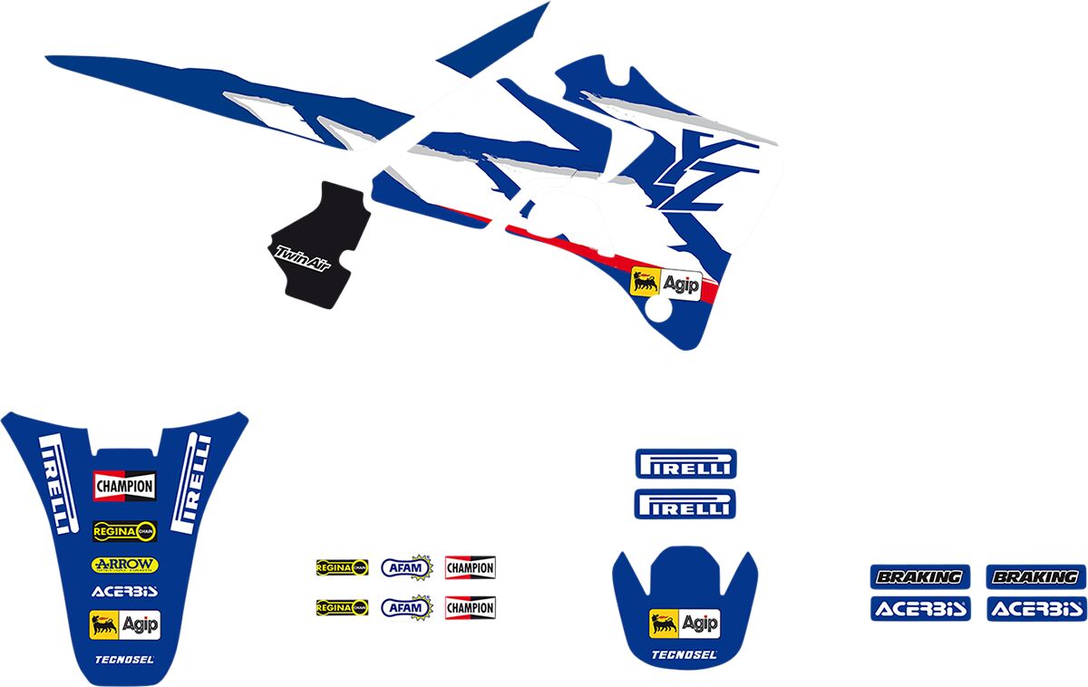 GRAPHIC KIT TEAM YAM 98