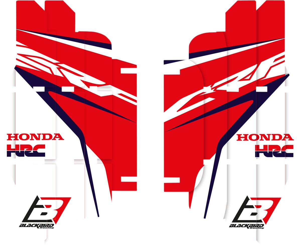 RADIATOR LOUVER HONDA RACING