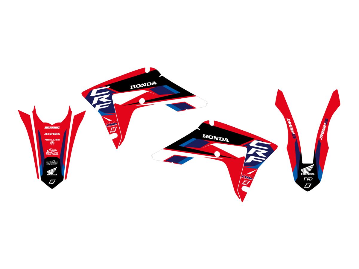 GRAPHIC KIT DREAM 5 CRF250 18-20