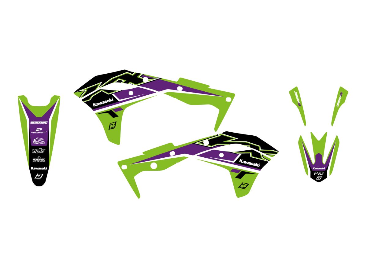 GRAPHIC KIT DREAM 5 KXF250 17-20