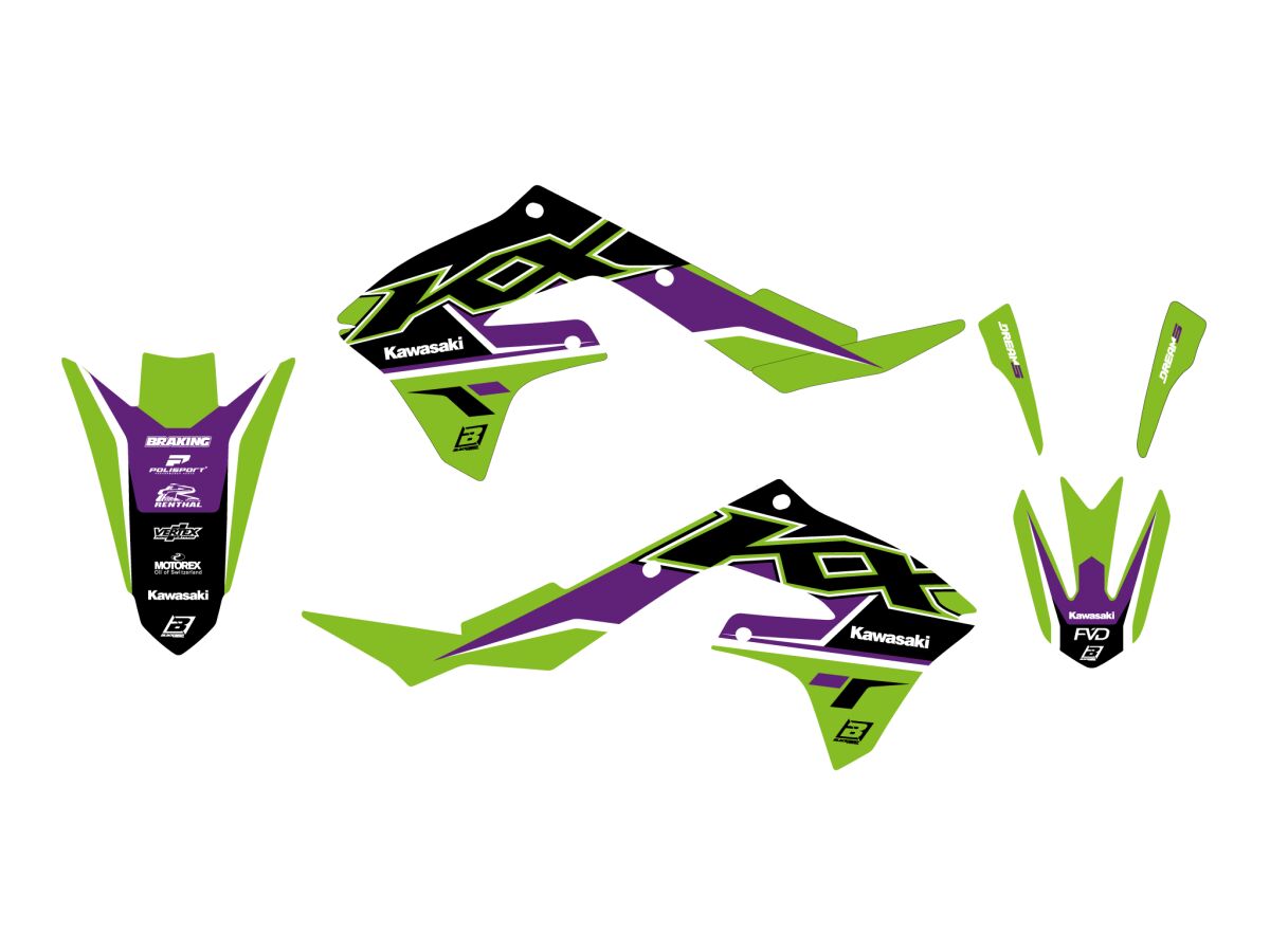GRAPHIC KIT DREAM 5 KXF450 19-23