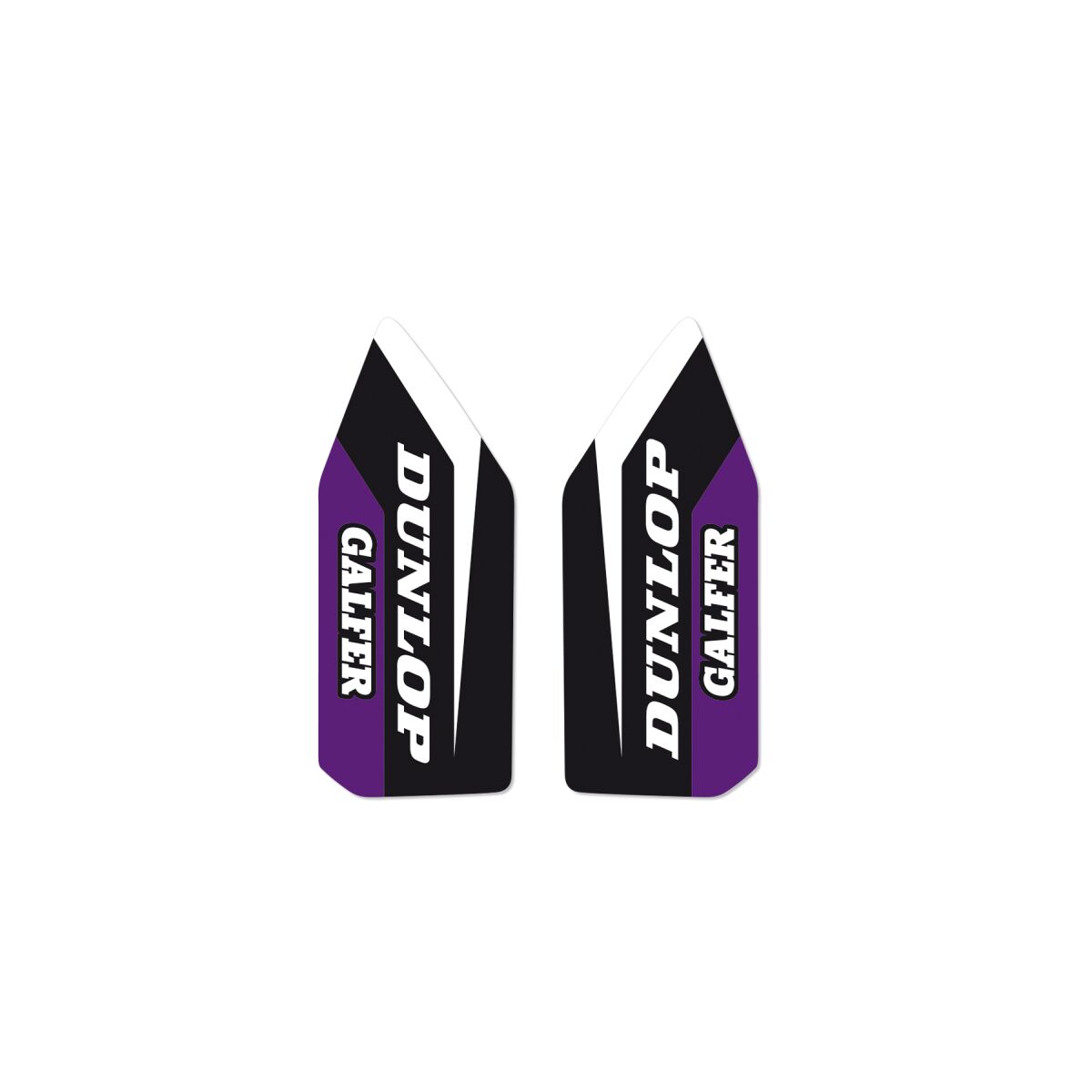 FORKGUARD STICKER DREAM 5 KAWASAKI