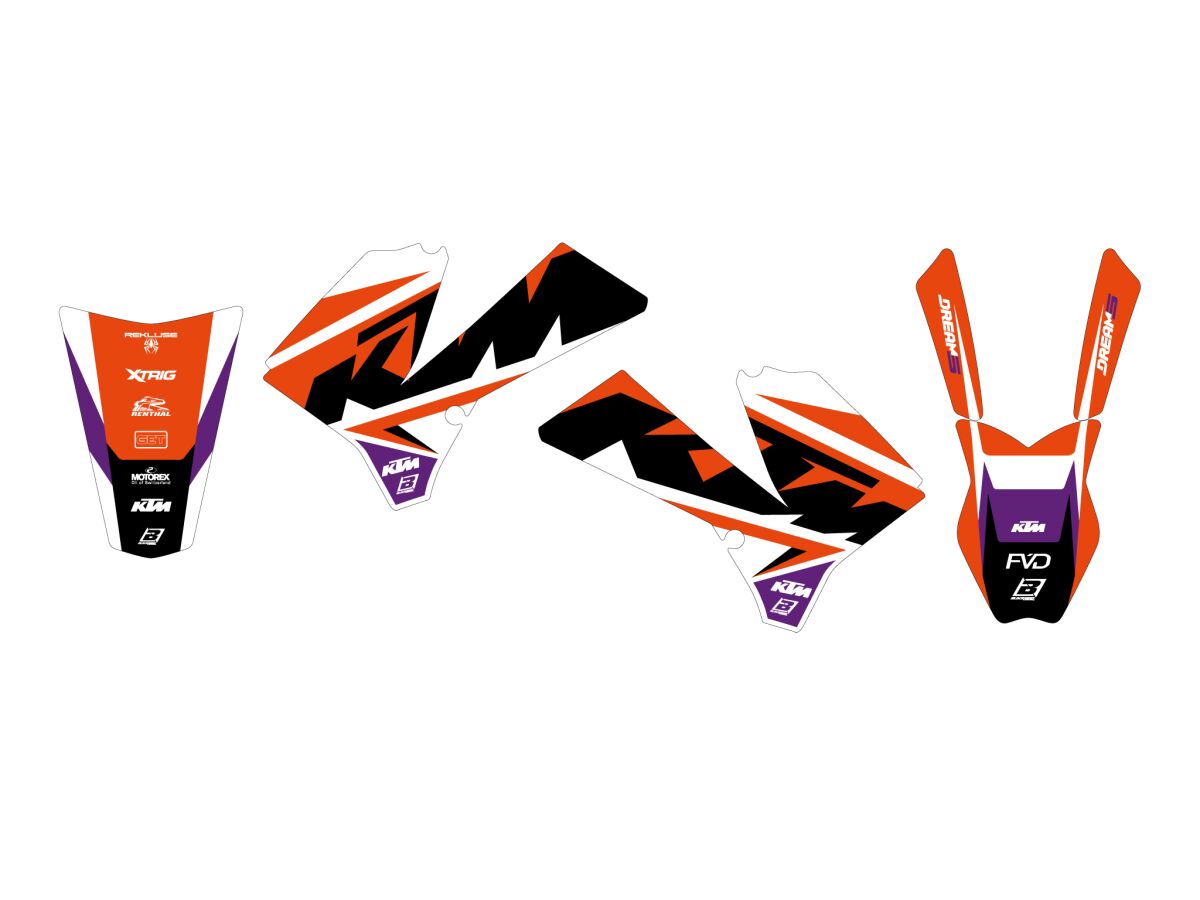 GRAPHIC KIT DREAM 5 SX85 06-12