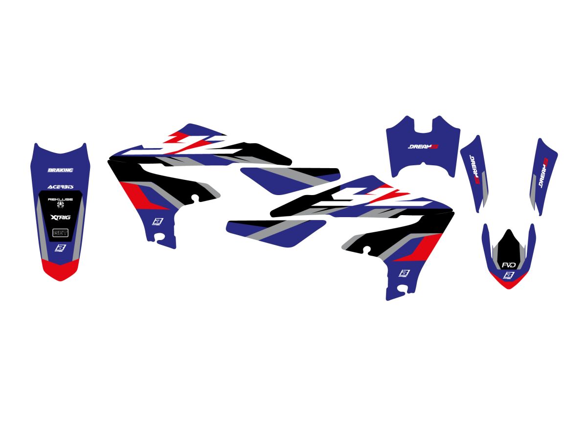 GRAPHIC KIT DREAM 5 YZF250 19-22
