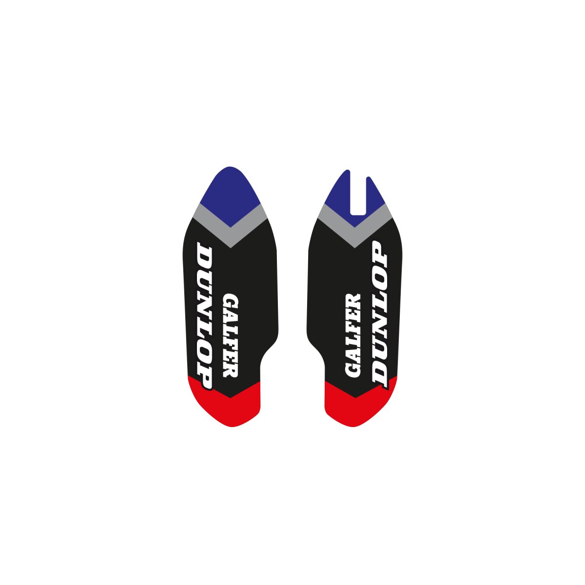 FORKGUARD STICKER DREAM 5 YAMAHA