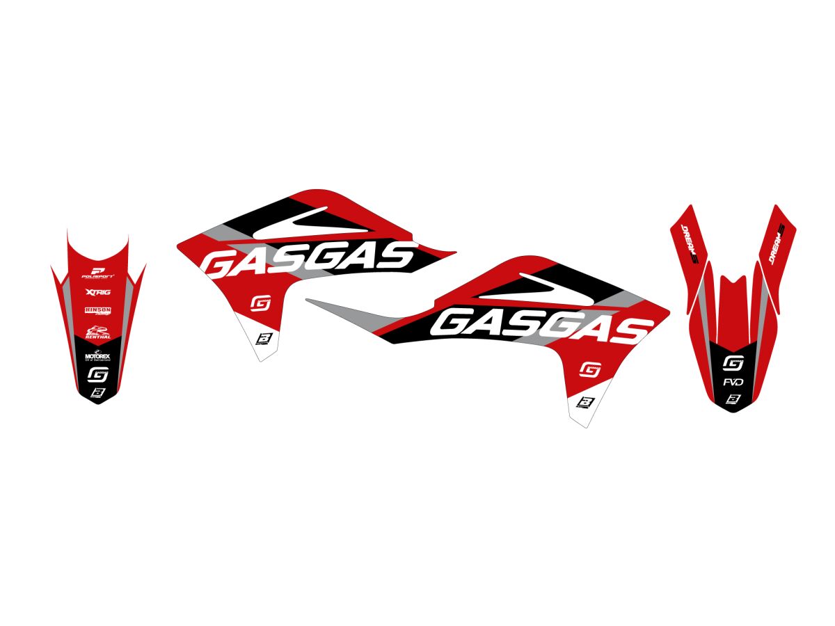 GRAPHIC KIT DREAM 5 GASGAS 21- 23