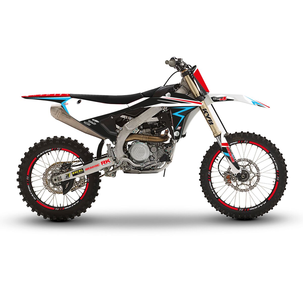 GRAPHIC KIT DREAM 5 FANTIC XXF-XEF 450 24-