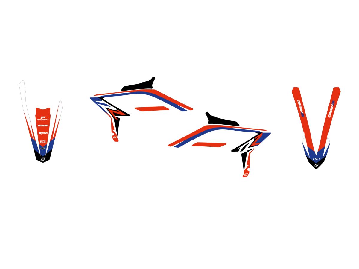 GRAPHIC KIT DREAM 5 BETA RR 23-24