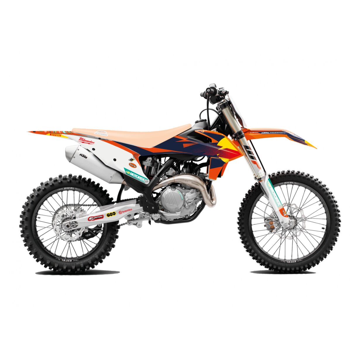 GRAPHIC KIT KTM FACTORY '25 SX