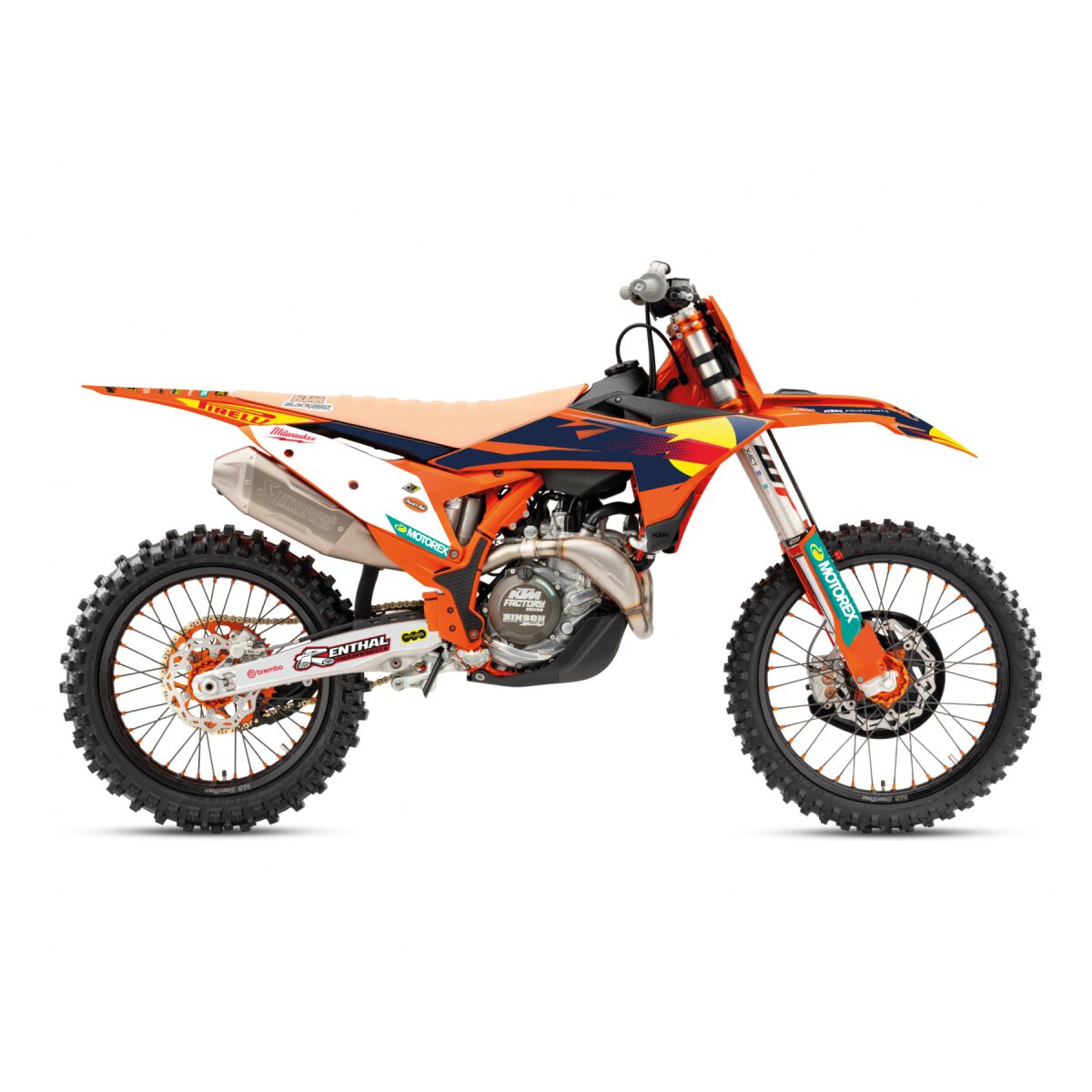 GRAPHIC KIT KTM FACTORY '25 SX
