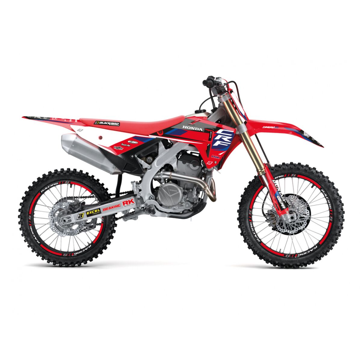 GRAPHIC KIT DREAM 5 CHROME CRF