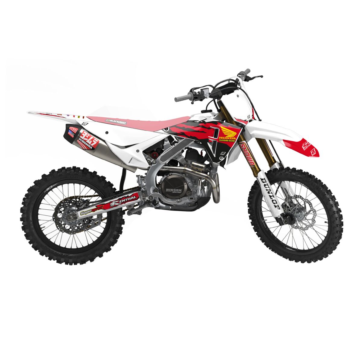 GRAPHIC KIT RETRO CRF '25-