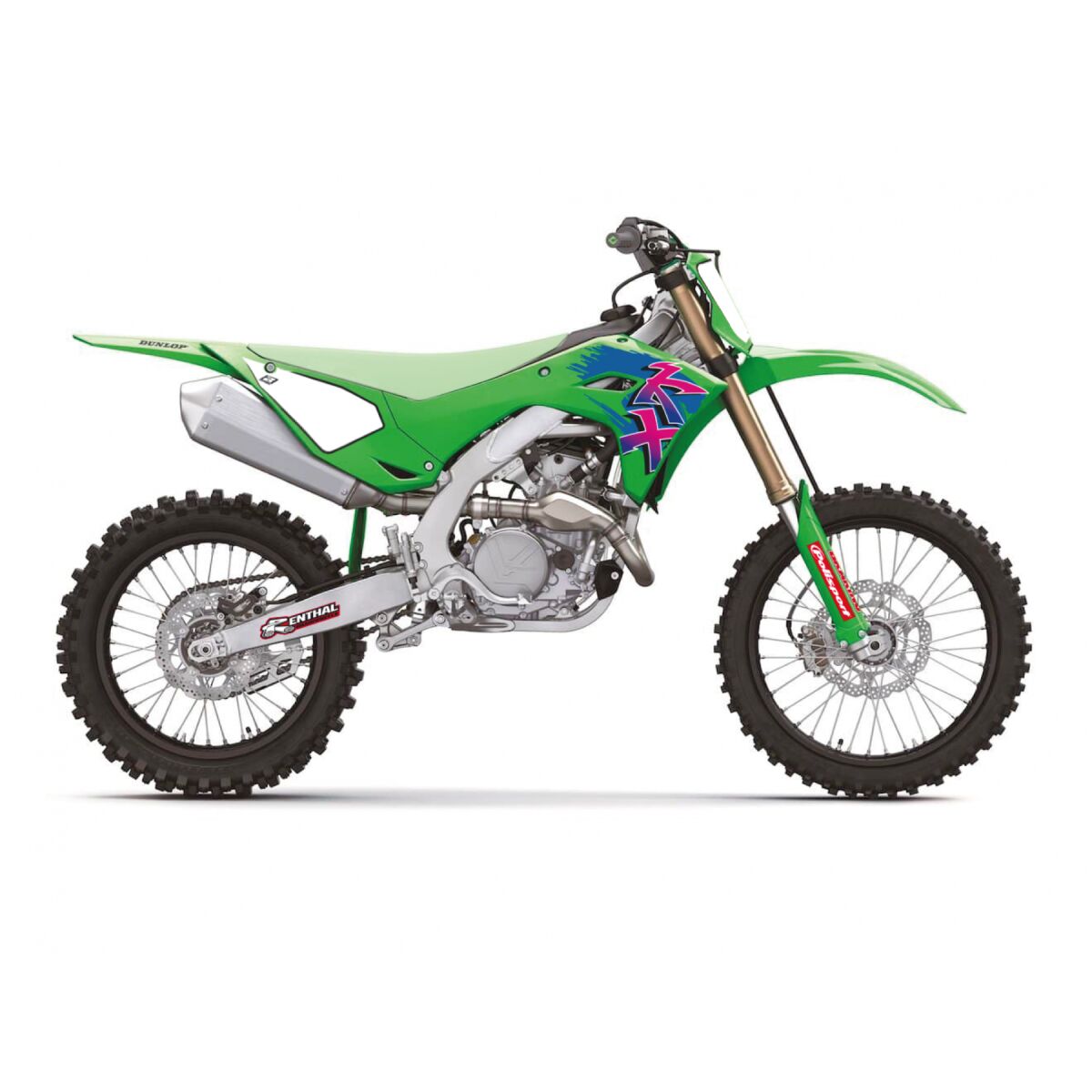 GRAPHIC KIT RETRO KX '24-