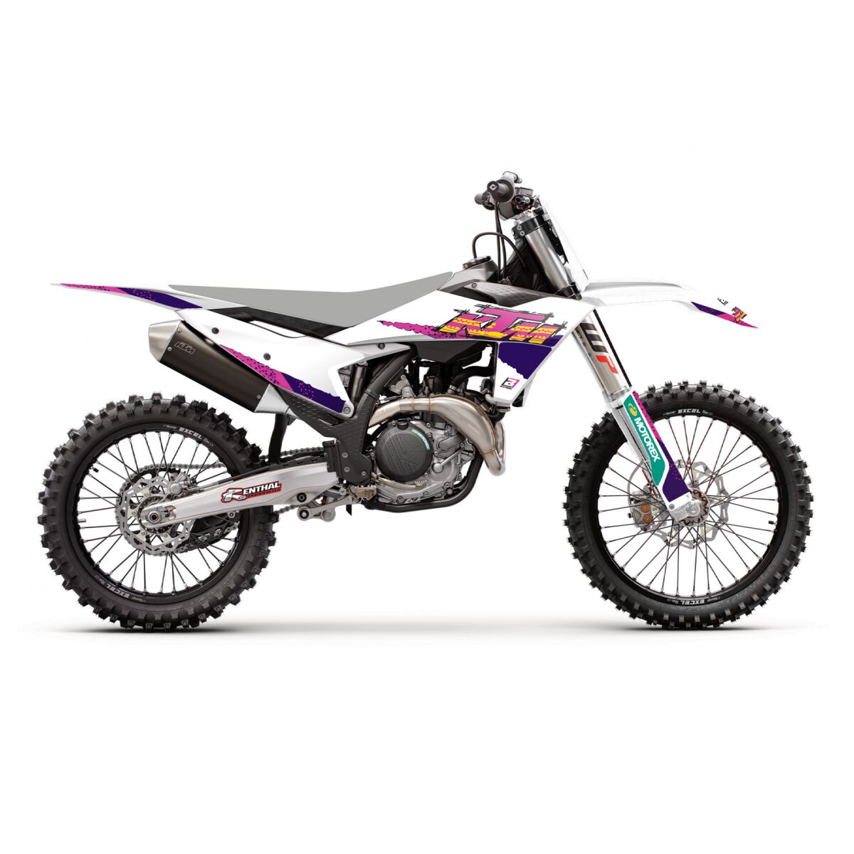 GRAPHIC KIT RETRO KTM '25-