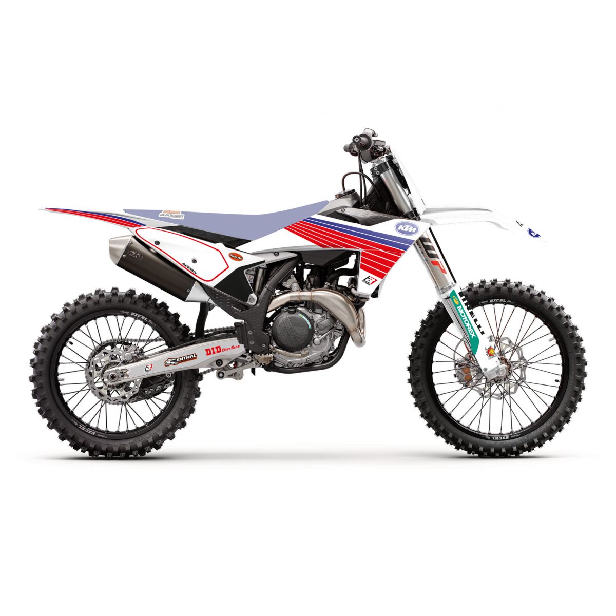 GRAPHIC KIT RETRO KTM '25-